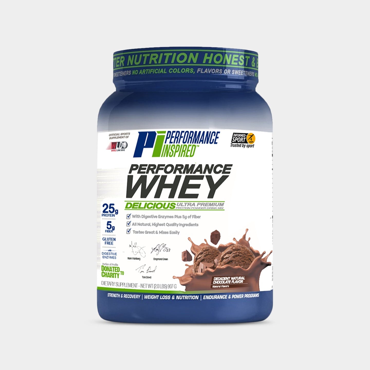 Performance Inspired Nutrition Performance Whey Protein - Bodybuilding.com