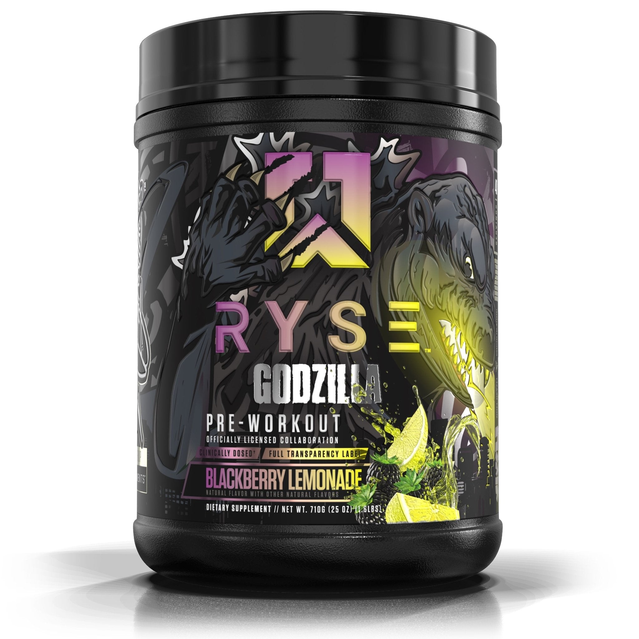 RYSE GODZILLA® PRE - WORKOUT V2 - Body4life.org