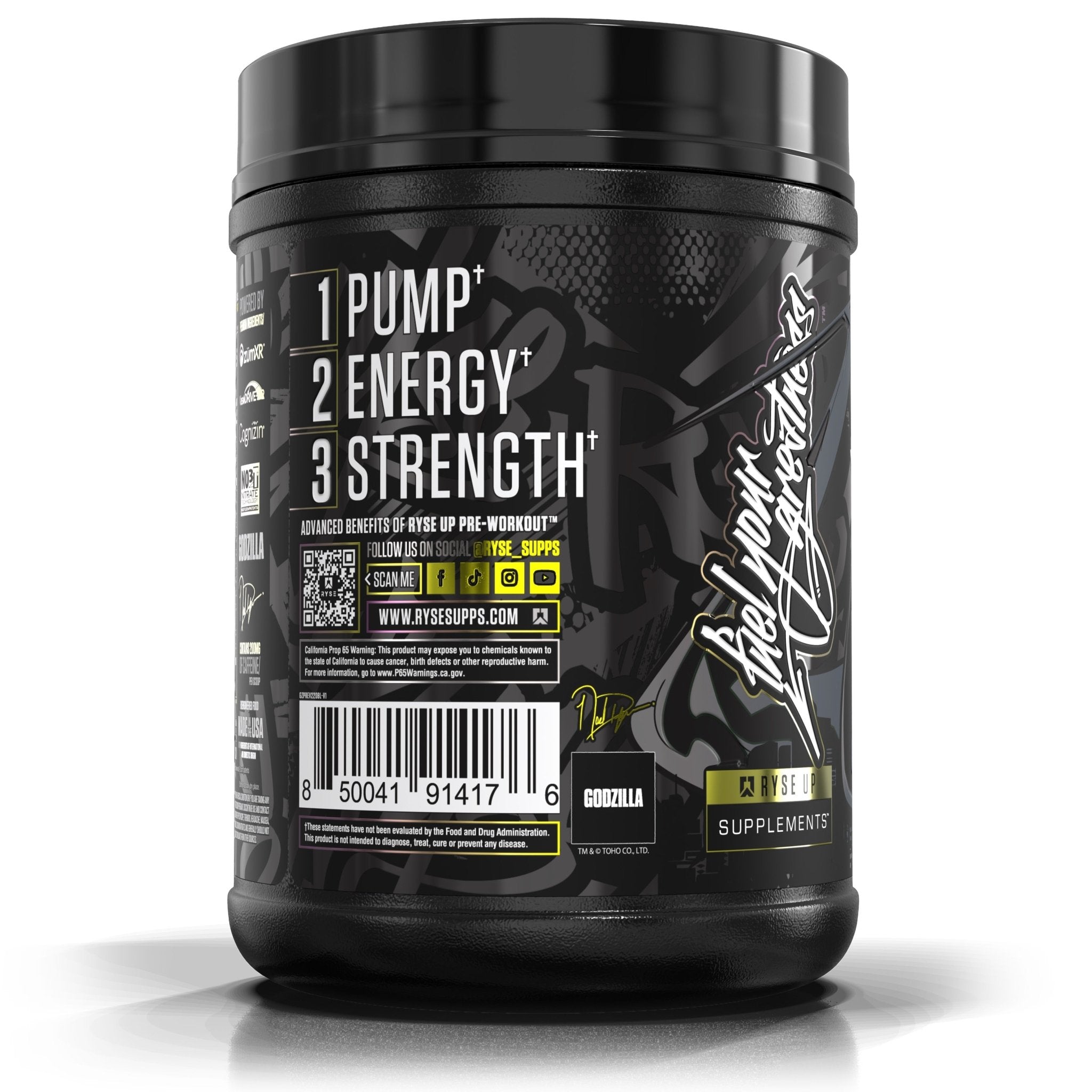 RYSE GODZILLA® PRE - WORKOUT V2 - Body4life.org