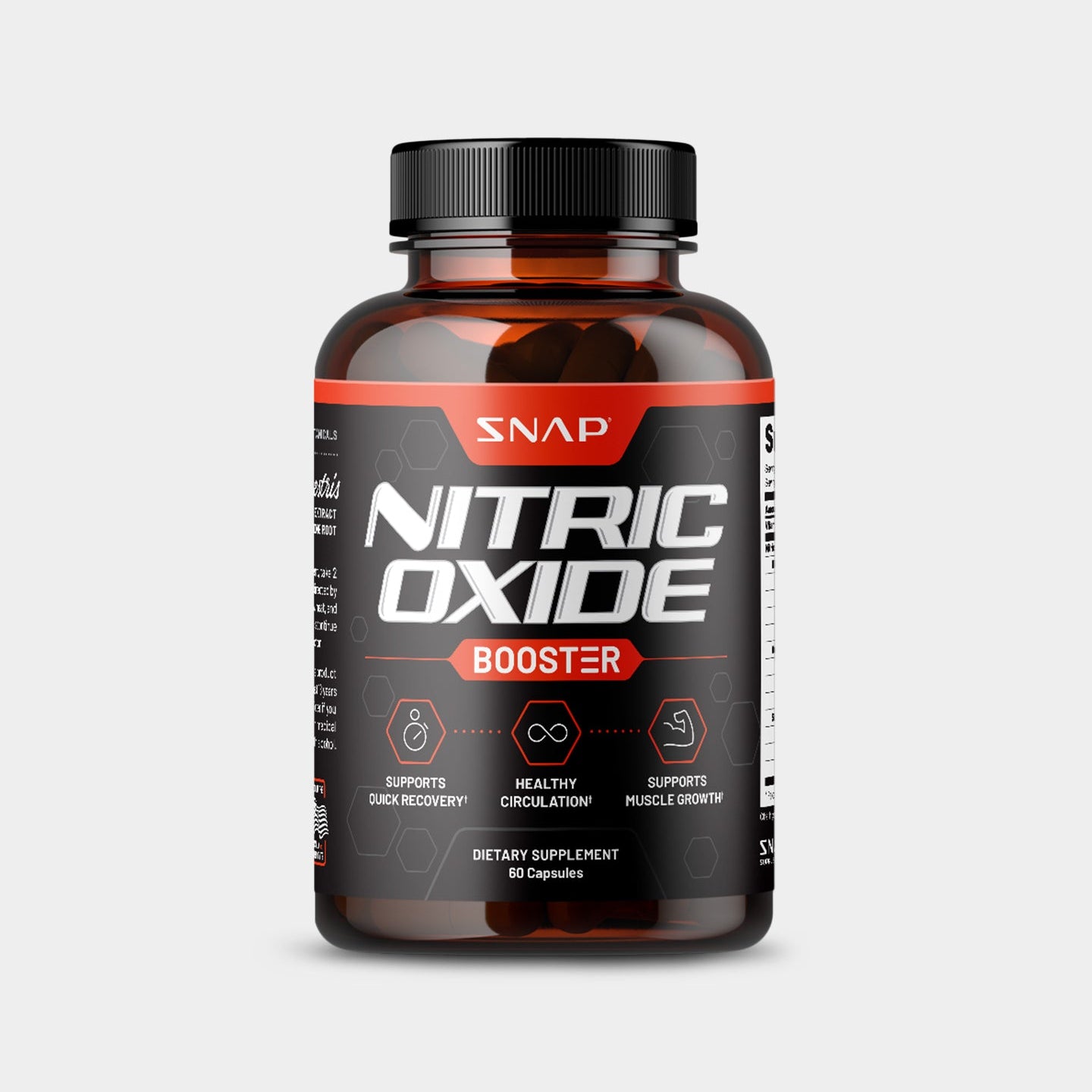 SNAP Supplements Nitric Oxide Booster - Bodybuilding.com